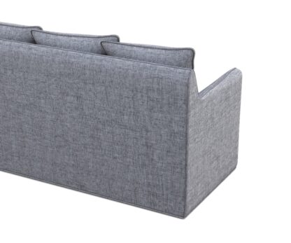 Ecksofa DINA rechts grau - Image 6