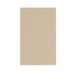 Badteppich 50 x 80 cm beige