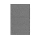 Badteppich 50 x 80 cm grau