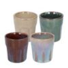 Espressotasse 4er Set Keramik 90 ml