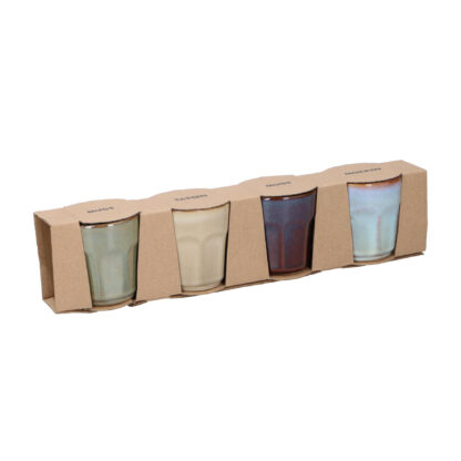 Espressotasse 4er Set Keramik 90 ml - Image 2
