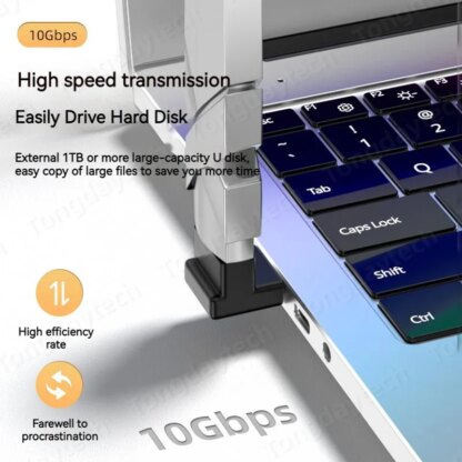 Hochwertiger USB Typ-C Adapter - Image 3