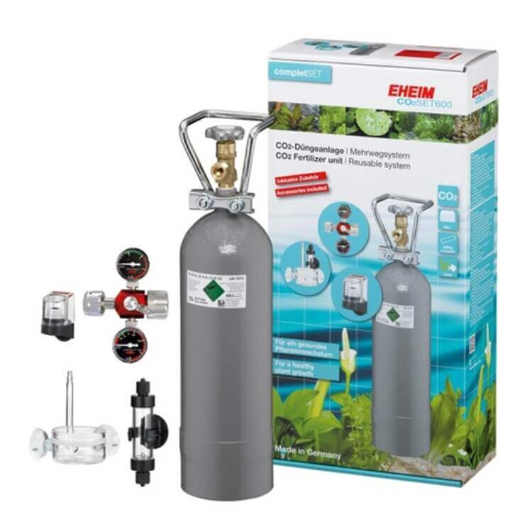 Eheim Co2 Set 600 Mehrweg Komplettset Ultimus Ch