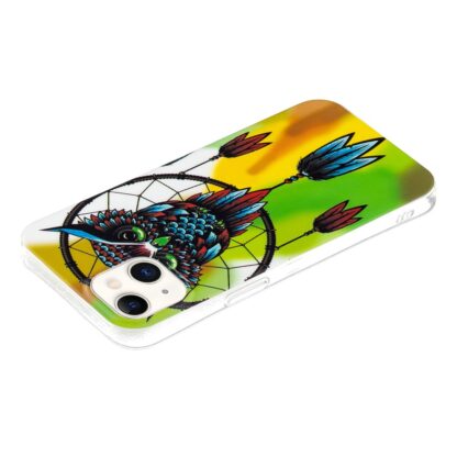iPhone 15 Leuchtende Glow Gummi Schutzhülle Dreamcatcher - Image 4
