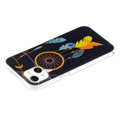iPhone 15 Leuchtende Glow Gummi Schutzhülle Traumfänger - Image 4