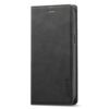 iPhone 15 Plus Leder Buch Etui Tasche mit Kartenfach
