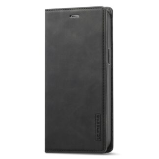 iPhone 15 Plus Leder Buch Etui Tasche mit Kartenfach
