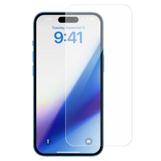 iPhone 15 Plus Premium Panzerglas Displayschutz Casefriendly