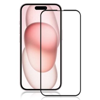 iPhone 15 Plus Premium Panzerglas Displayschutz Vollbild