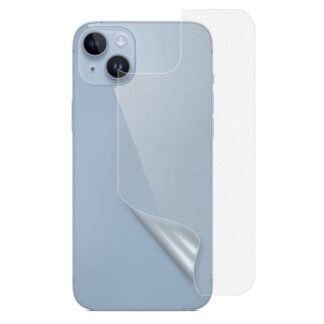 iPhone 15 Plus Rückseiten Hydrogel Schutzfolie