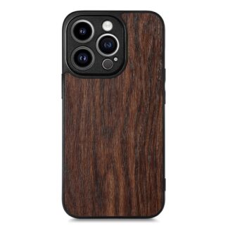 iPhone 15 Plus Schutzhülle mit Holz Optik
