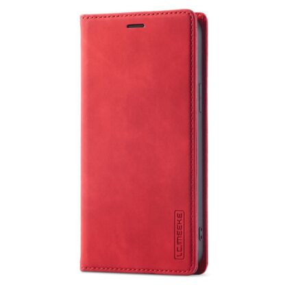 iPhone 15 Pro Leder Buch Etui Tasche mit Kartenfach - Image 2