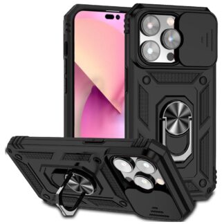 iPhone 15 Pro Max Outdoor Extreme Schutzhülle mit Kameraschutz