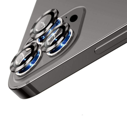 iPhone 15 Pro / iPhone 15 Pro Max Kamera Panzerglas Linsenschutz - Image 2