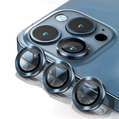 iPhone 15 Pro / iPhone 15 Pro Max Kamera Panzerglas Linsenschutz - Image 5