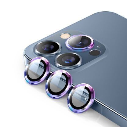 iPhone 15 Pro / iPhone 15 Pro Max Kamera Panzerglas Linsenschutz - Image 3