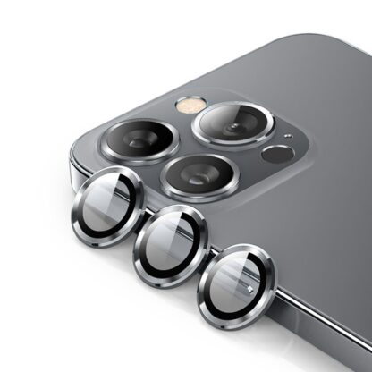 iPhone 15 Pro / iPhone 15 Pro Max Kamera Panzerglas Linsenschutz - Image 4