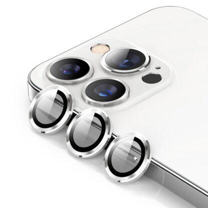 iPhone 15 Pro / iPhone 15 Pro Max Kamera Panzerglas Linsenschutz - Image 6