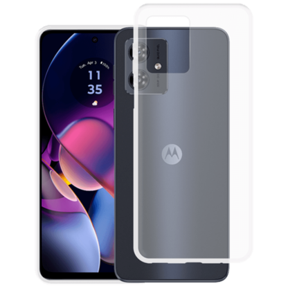 Just in Case TPU Back Cover Durchsichtig Motorola Moto G54