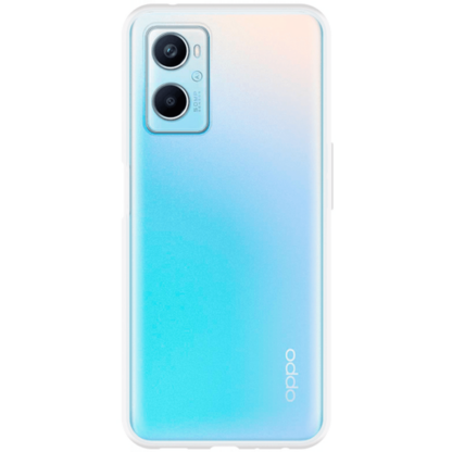 Just in Case TPU Back Cover Durchsichtig Oppo A96