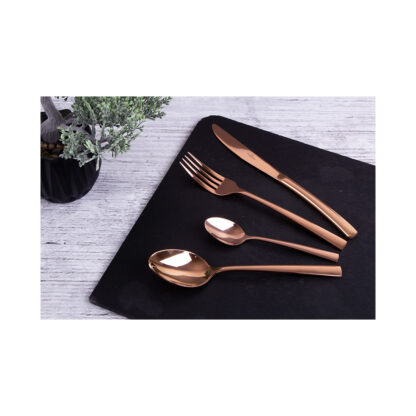 16-teiliges Besteckset Metallic Line Rosegold - Image 4