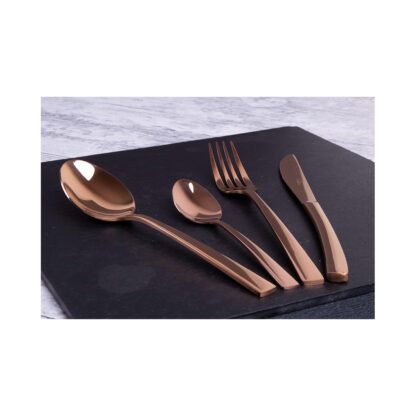 16-teiliges Besteckset Metallic Line Rosegold - Image 5