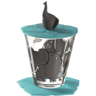 Leonardo Kindertrinkglas Bambini 3-teilig, Elephant