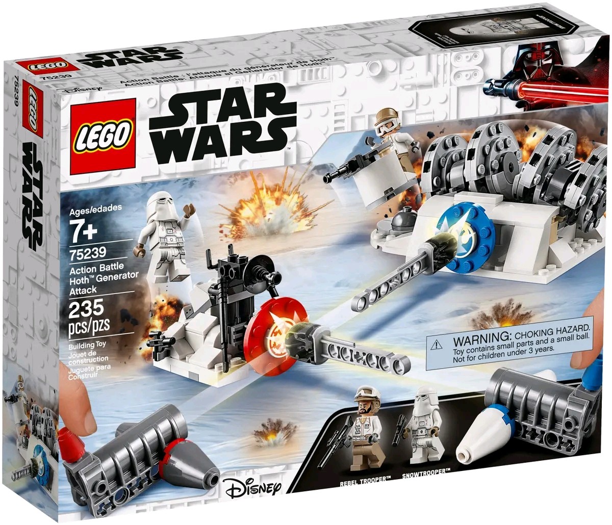 LEGO Star Wars 75239 – Action Battle Hoth Generator-Attacke 