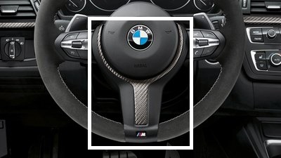 BMW M PERFORMANCE LENKRAD CARBONBLENDE –