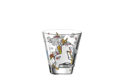 Leonardo Kindertrinkglas Bambini Einhorn, 215 ml, 6 Stück - Image 3