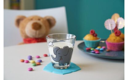 Leonardo Kindertrinkglas Bambini 3-teilig, Elephant - Image 2