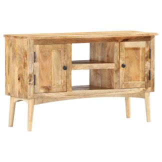 Sideboard 100 x 35 x 60 cm Massivholz Mango