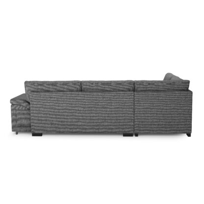 Ecksofa mit Schlaffunktion LYNN links anthrazit - Image 4