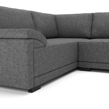 Ecksofa mit Schlaffunktion LYNN links anthrazit - Image 6