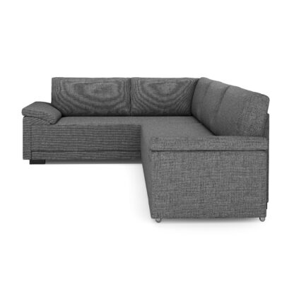 Ecksofa mit Schlaffunktion LYNN links anthrazit - Image 5