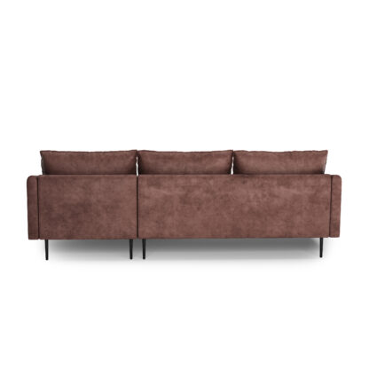 Ecksofa Leder LIV rechts braun - Image 4