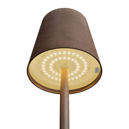 LED Tischlampe MEIRA braun - Image 6