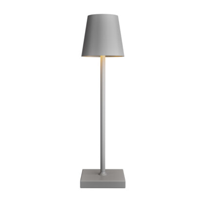 LED Tischlampe MEIRA grau - Image 2