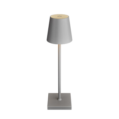 LED Tischlampe MEIRA grau - Image 3