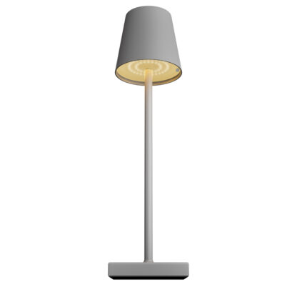LED Tischlampe MEIRA grau - Image 4