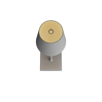 LED Tischlampe MEIRA grau - Image 5