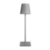 LED Tischlampe MEIRA grau