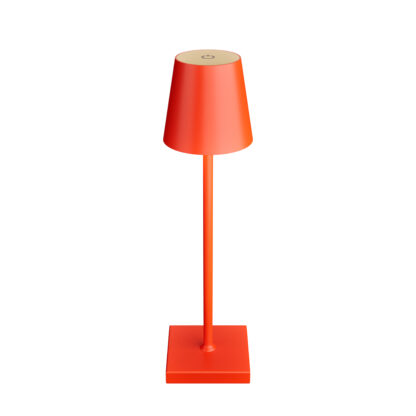 LED Tischlampe MEIRA orange - Image 3