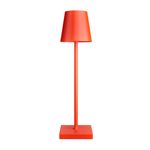 LED Tischlampe MEIRA orange