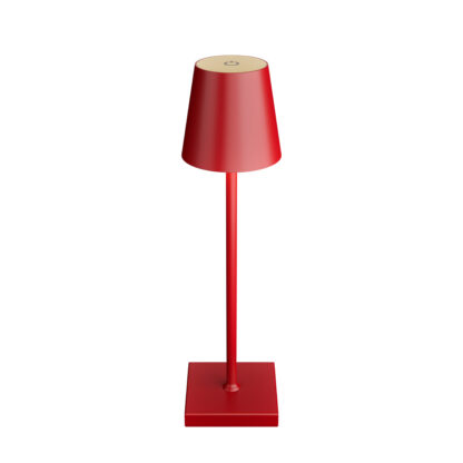 LED Tischlampe MEIRA rot - Image 3