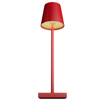 LED Tischlampe MEIRA rot - Image 4