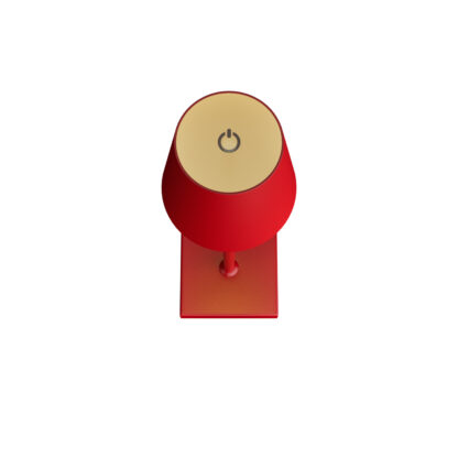 LED Tischlampe MEIRA rot - Image 5