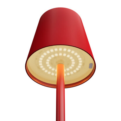 LED Tischlampe MEIRA rot - Image 6