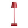 LED Tischlampe MEIRA rot