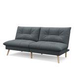 Schlafsofa HOLLY anthrazit